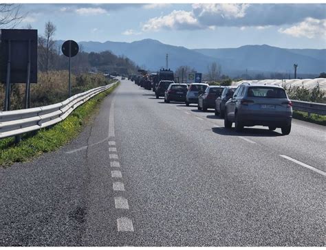 Protesta Trattori In Calabria Corteo Sulla Ss Ionio Tirreno