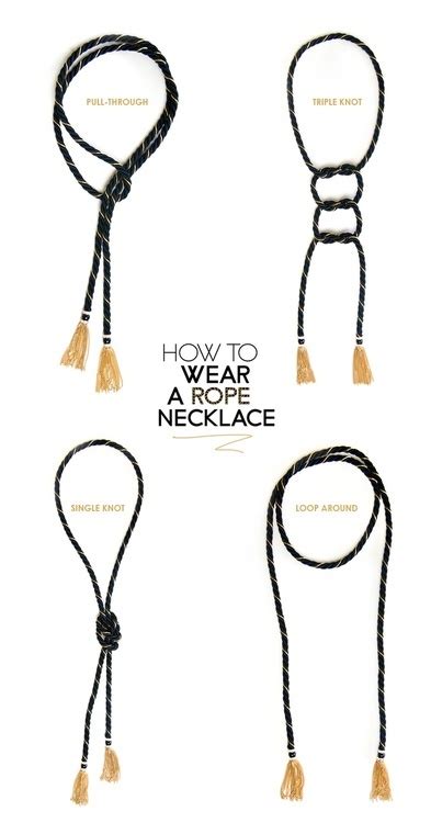 Diy Rachel Zoe Inspired Long Tassel End Necklace Tutorial From Sprinkles In Springs Here Rope