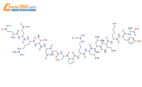 532379 55 8 L Alanine L Glutaminyl L Glutaminyl L Arginyl L Threonyl L