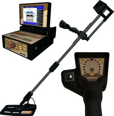 Nokta Makro Sound Jeohunter D Dual Gold Metal Detector Range