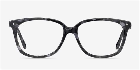 Escape Marbled Gray Acetate Eyeglasses Eyebuydirect