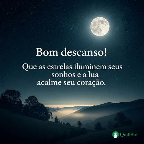 Msg Boa Noite Bom Descanso - Boa noite, bom descanso | Mensagens e frases