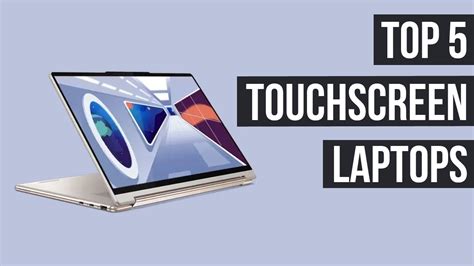 Best Touchscreen Laptops In Youtube