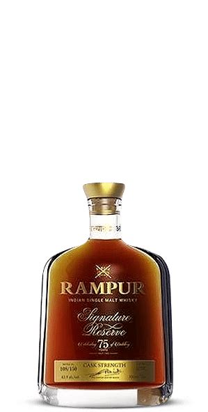 Rampur 75 Year Old Signature Reserve Indian Single Malt Whiskey Get