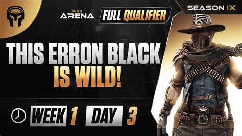 Who Is This Erron Black The Craziest Variation In Tournament Play Mortal Kombat 11 S9 3 Youtube