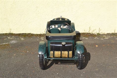 Dekomodell Modell Bentley Blower Roadster Zweisitzer XXL Oldtimermodell