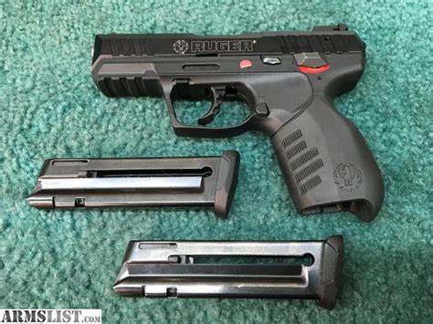 Armslist For Sale Used Ruger Sr22 Semi Auto Pistol With Original Box Soft Case And Two 10