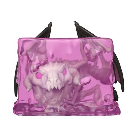 Gelatinous Cube With Dracolich Dungeons And Dragons Pop Deluxe Exc