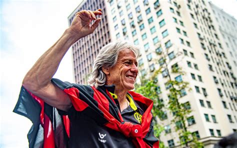 Emocionado Torcida Do Flamengo Jorge Jesus Admite Que Voltaria Ao