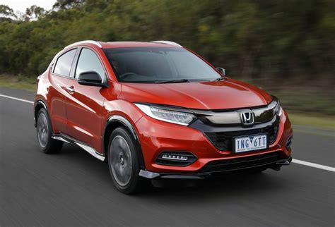 Honda Adds Sporty Rs Variant To Updated Hr V Range Forcegt