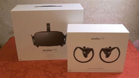 Unboxing My Oculus Rift Cv1 Oculus Touch Youtube