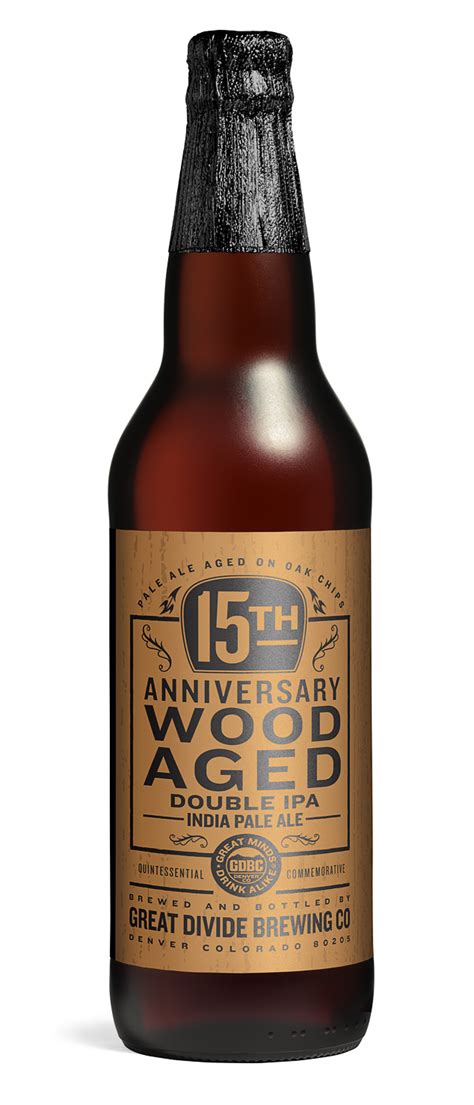 Great Divide Th Anniversary Wood Aged Double Ipa Beer Review