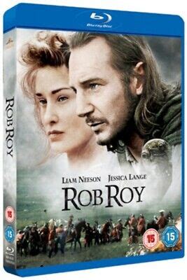 Rob Roy Blu Ray Brian Cox Jessica Lange John Hurt Liam Neeson UK