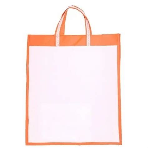 Plain White Non Woven Carry Bag At Rs 45 Piece Loop Carry Bag In