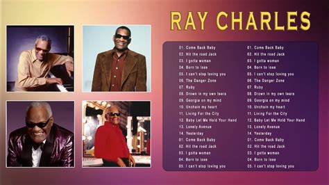 Ray Charles Best Of Full Album Ray Charles Greatest Hits 2022 ♥️💙💜 America The Beautiful