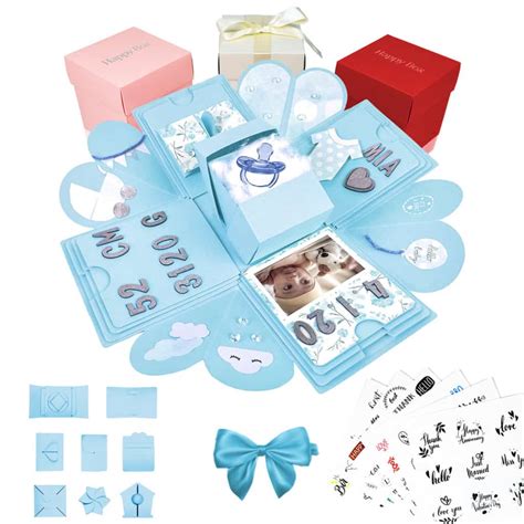 The Happy Box - Explosionsbox Konfigurator | Erstelle dein Komplett-Set ...