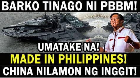 China Nilamon Ng Inggit Grabe Pres Bbm Barko Tinago Ni Pbbm Umatake