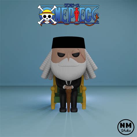 Archivo STL funko pop jaygarcia saturn gorosei one piece 👾 ・Plan