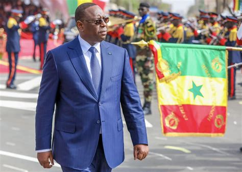 Sénégal Lancement Dune Coalition Contre Un 3e Mandat De Macky Sall