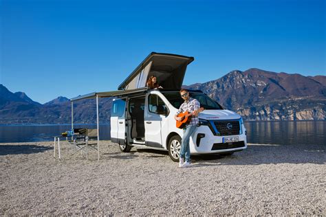 Nissan Partners With RV Specialist Dethleffs To Offer Primastar Camper