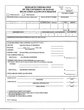 Fillable Online Uh Form Oprprm Fax Email Print Pdffiller