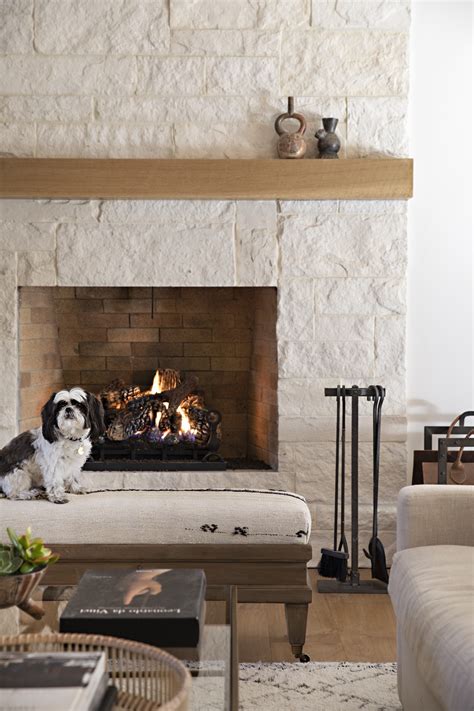 10 stone fireplace ideas for classic cozy style | Livingetc