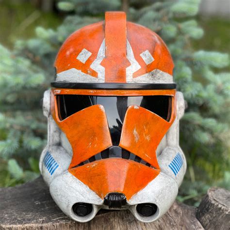 Phase 2 Clone Trooper Helmet - 3d Planet Props