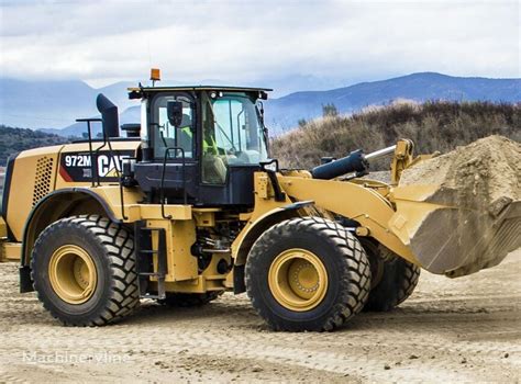 Caterpillar M Xe Good Condition Wheel Loader For Sale Germany