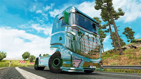 Scania R Concept V For Euro Truck Simulator