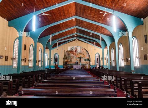 Interior, Our Lady of the Rosary Cathedral, Kisangani, Democratic ...