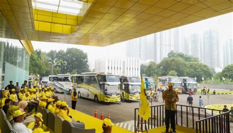 DPP Golkar Panggil Bakal Calon Kepala Daerah Se Jawa Barat Ke Jakarta