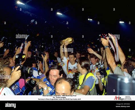 World cup final 1990 argentina germany hi-res stock photography and images - Alamy