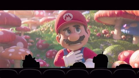 Watch The New Super Mario Bros Movie Teaser Trailer With The Minions