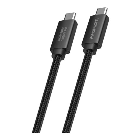 Charger Cable Promate Thunderbolt Usb C To Usb C K