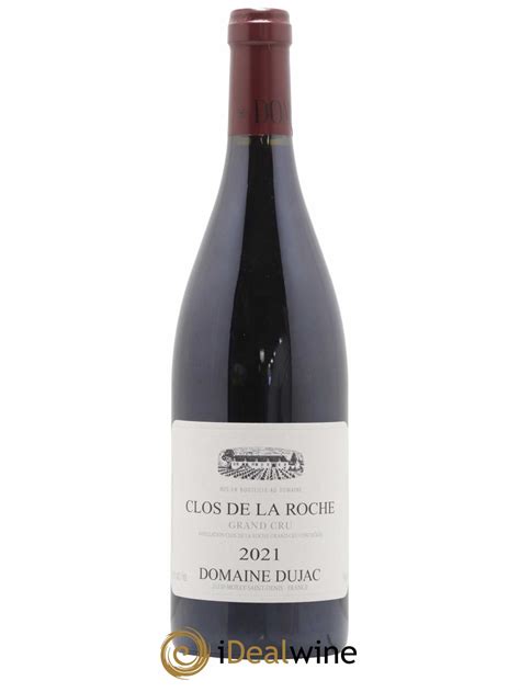 Acheter Clos De La Roche Grand Cru Dujac Domaine Lot