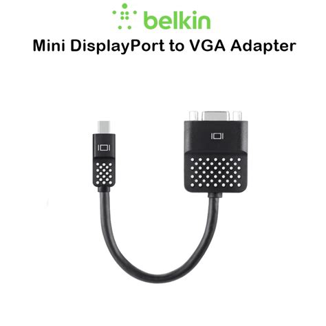 Belkin Mini Displayport To Vga Vga