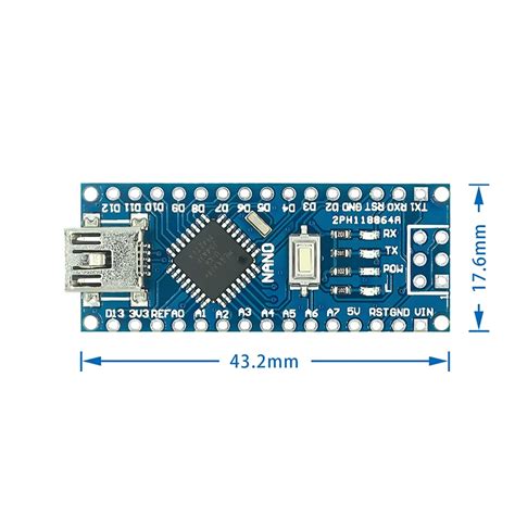 Carte Microcontrôleur Atmega328 Nano Usb Arduino Test Et Avis