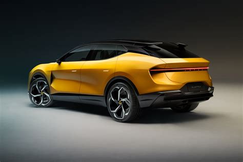 Lotus Eletre The Worlds First Electric Hyper Suv