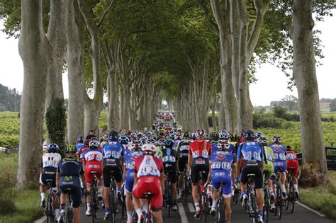 Tour De France Scenery