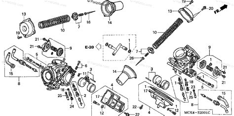 Honda Shadow Parts