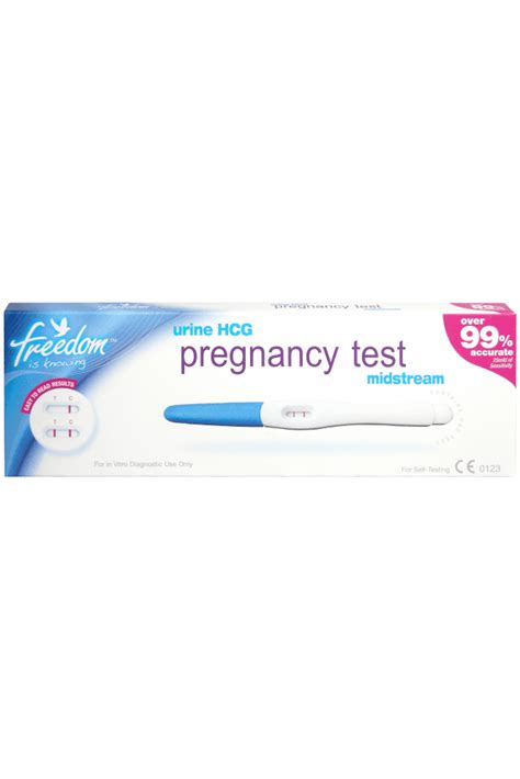 Freedom Pregnancy Test Midstream