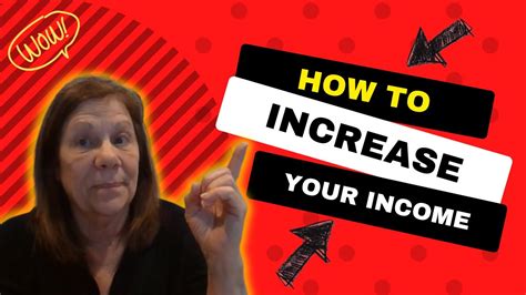 Money Mindset How To Increase Your Income Video 4 Youtube