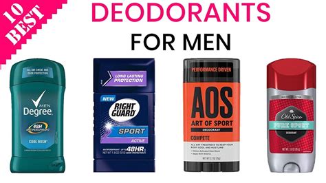 14 Best Deodorants And Antiperspirants For Men Of 2022