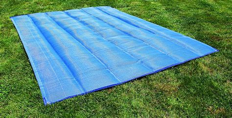 Rv Trailer Patio Beach Camping Reversible Outdoor Mat 9x12 Awning