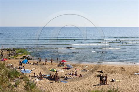 Plage De La Falaise Guidel Fanch Galivel Photographe Morbihan