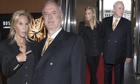 John Cleese And Wife Jennifer Wade Together At 55th Rose Dor Awards In