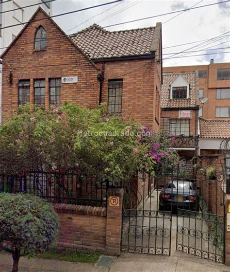 Venta De Casa En Chapinero Alto Bogot D C M