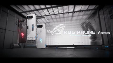 ROG Phone 7 Series Official Product Video ROG YouTube