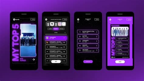 Hypeabis Cara Membuat My Top 5 BTS Songs Di Spotify Bagikan Lagu