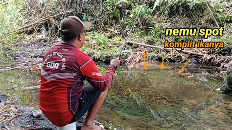 Komplit Mancing Ikan Wader Uceng Kepek Red Devil Cakul Dengan